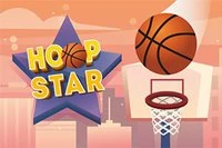 Złap spadające piłki do koszykówki za pomocą obręczy kosza