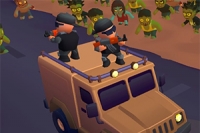 Horde Hunters to gra idle i clicker, w której zarabiasz na zabijaniu zombie