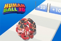 Human Ball 3D to zabawna gra casualowa do grania