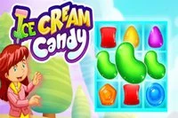 The ocean is full of cute candies and other garden creatures!