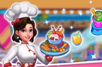 Zarządzaj restauracją, ulepszaj narzędzia i używaj specjalnych premii, aby