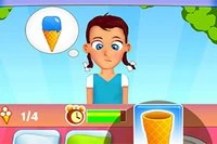 Serwuj pyszne mrożone desery jak najszybciej, prowadząc sklep z lodami