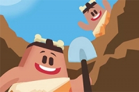 Czas zabrać się do pracy w Idle Craft 3D