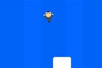 Spróbuj wspinać się jak najdłużej w tej łatwej do nauki grze skakania