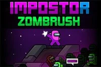 Impostor Zombrush: Impostor przygody trwają dalej bez przerwy!