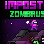 Postać w fioletowym skafandrze na tle kosmicznej scenerii z zielonymi postaciami na pierwszym planie