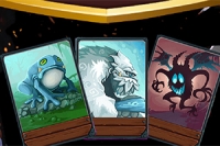 Infinite Heroes to gra karciana osadzona w magicznym świecie przygód