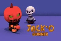 Jack-O Gunner to gra akcji i przetrwania z motywem Halloween