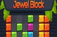 Jewel Blocks to gra HTML5 Puzzle