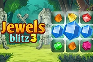 Deep within this mysterious jungle, there's a temple filled with tons of valuable gems