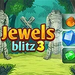 Deep within this mysterious jungle, there's a temple filled with tons of valuable gems