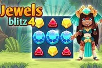 W Jewels Blitz 4 czeka na nas wiele pięknie zaprojektowanych poziomów