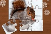 Idealna gra układanka na święta Bożego Narodzenia!