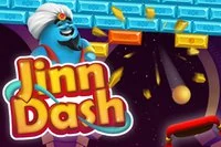 Lataj na magicznym dywanie dżina i niszcz bloki w Jinn Dash!