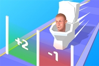 Dołącz do Skibidi Clash 3D, popularnej gry parkourowej