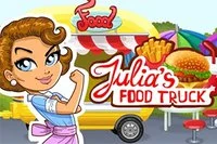 Szefowa Julia prowadzi food trucka i ojej!