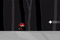 Avoid all flying ninja stars for as long as possible!