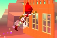 Skacz przez Ścianę to zabawna gra skakania