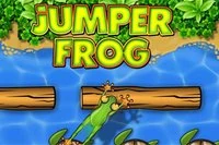 Can you guide the frogs to safety?