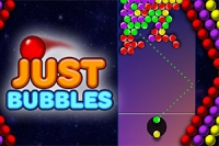 Rodzinna gra Bubble Shooter Just Bubbles nie pozwoli się nudzić