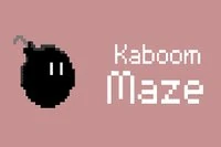 Kaboom Maze to 2D gra labiryntowa z ciekawym pomysłem na gracza-bombę