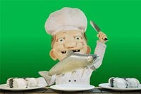 Pomóż najgorszemu sushi mistrzowi na świecie przygotować nigiri