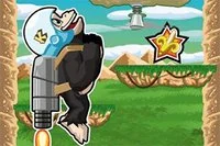 Skacz jak najwyżej z uroczymi małpkami Kiba & Kumba!