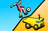 Kick and Ride to gra logiczna oparta na fizyce z dwoma trybami gry