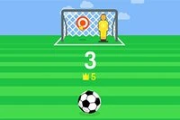 Kick Master is a fun casual football penalty kick game