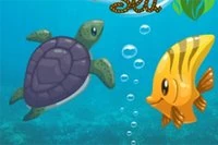 Poznaj podwodne światy w tej przygodowej układance typu przeciągnij i upuść!