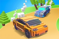 Ekscytujące pikselowe wyścigi na szczyt góry!