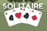 To win Solitaire, you must get all the cards onto the Foundation piles