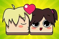 Pomóż parze zakochanych odnaleźć się, rozwiązując różne łamigłówki