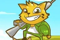 Chroń Królestwo Felis przed inwazją psów!