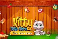 Kocia miłość do maluchów to naprawdę wzruszający widok