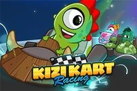 Uruchom silniki i ścigaj się w świecie Kizi Kart Racing