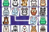 In Kris Mahjong Animals, be prepared to test your attention!