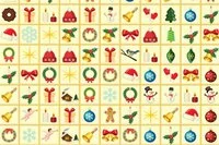 Krismas Mahjong to świąteczna wersja Kris Mahjong