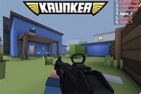 Krunker.io is a pixelated 3D online multiplayer web game,
