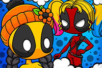 Lady Pool zaprasza do pełnej kolorów modowej przygody