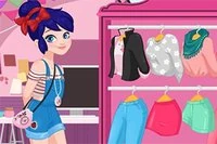 Ladybird Secret Identity Revealed - online gra makijażowa