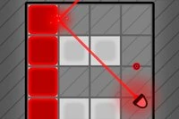 Odbijaj lasery, aby osiągnąć cel na każdym poziomie