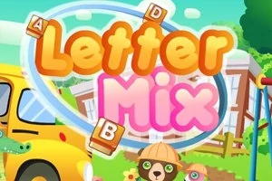 Can you mix the letters and create words?
