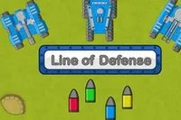 Linia Obrony to zabawna bitwa o obronę przed atakującymi czołgami wroga