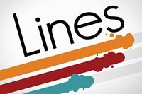 Lines to abstrakcyjna gra zen, gdzie forma jest tak samo ważna jak funkcja