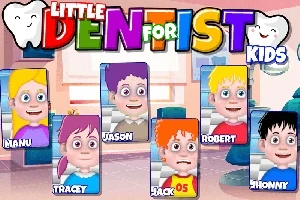 Take care of all the little patients in this great Dentist Office game!