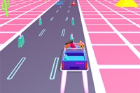 Omijaj, zbieraj i tańcz z Neonlicious w oficjalnej grze wyścigowej