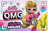 Ciesz się Fashion House z lalkami L.O.L. Surprise! O.M.G. Fashion!