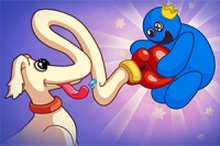 Long Dog: Long Nose to zabawna gra logiczna, gdzie rozwiązujesz zagadki, by