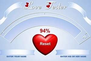 Test your love!